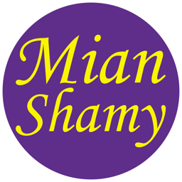 Mian Shamy logo.